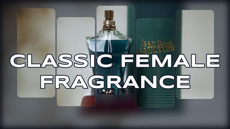 classic female fragrance