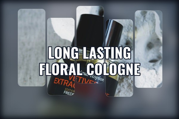 long lasting floral cologne