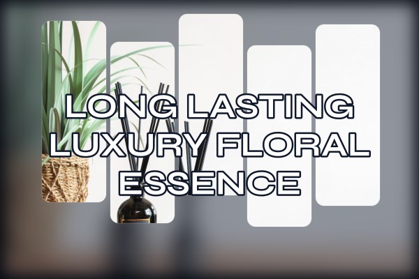 long lasting luxury floral essence