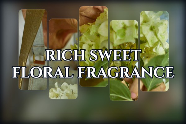 rich sweet floral fragrance