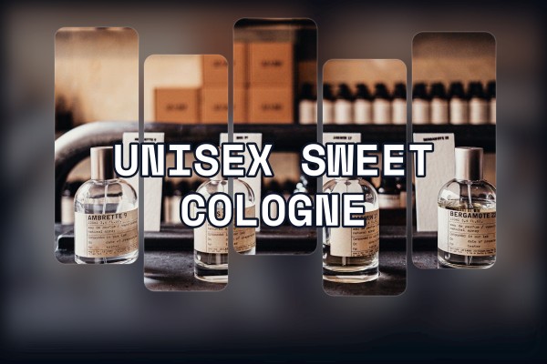 unisex sweet cologne