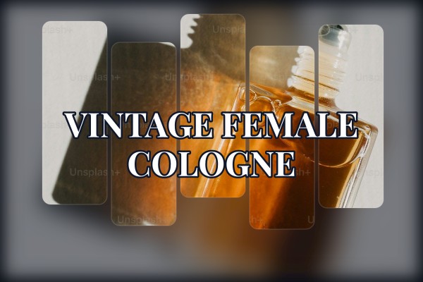 vintage female cologne