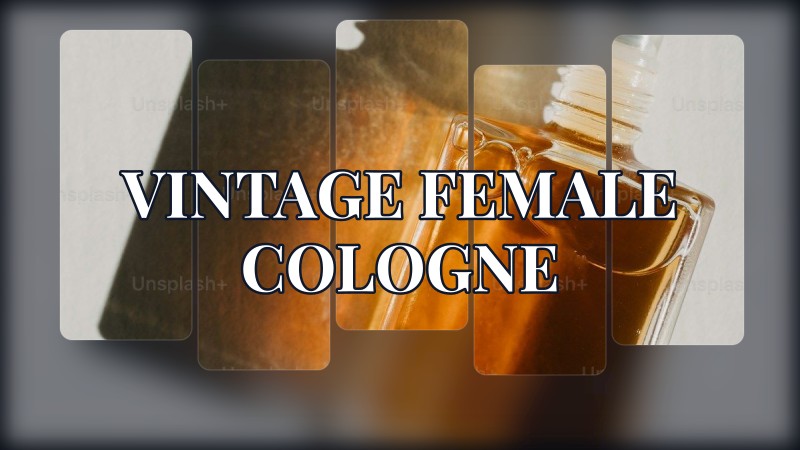vintage female cologne
